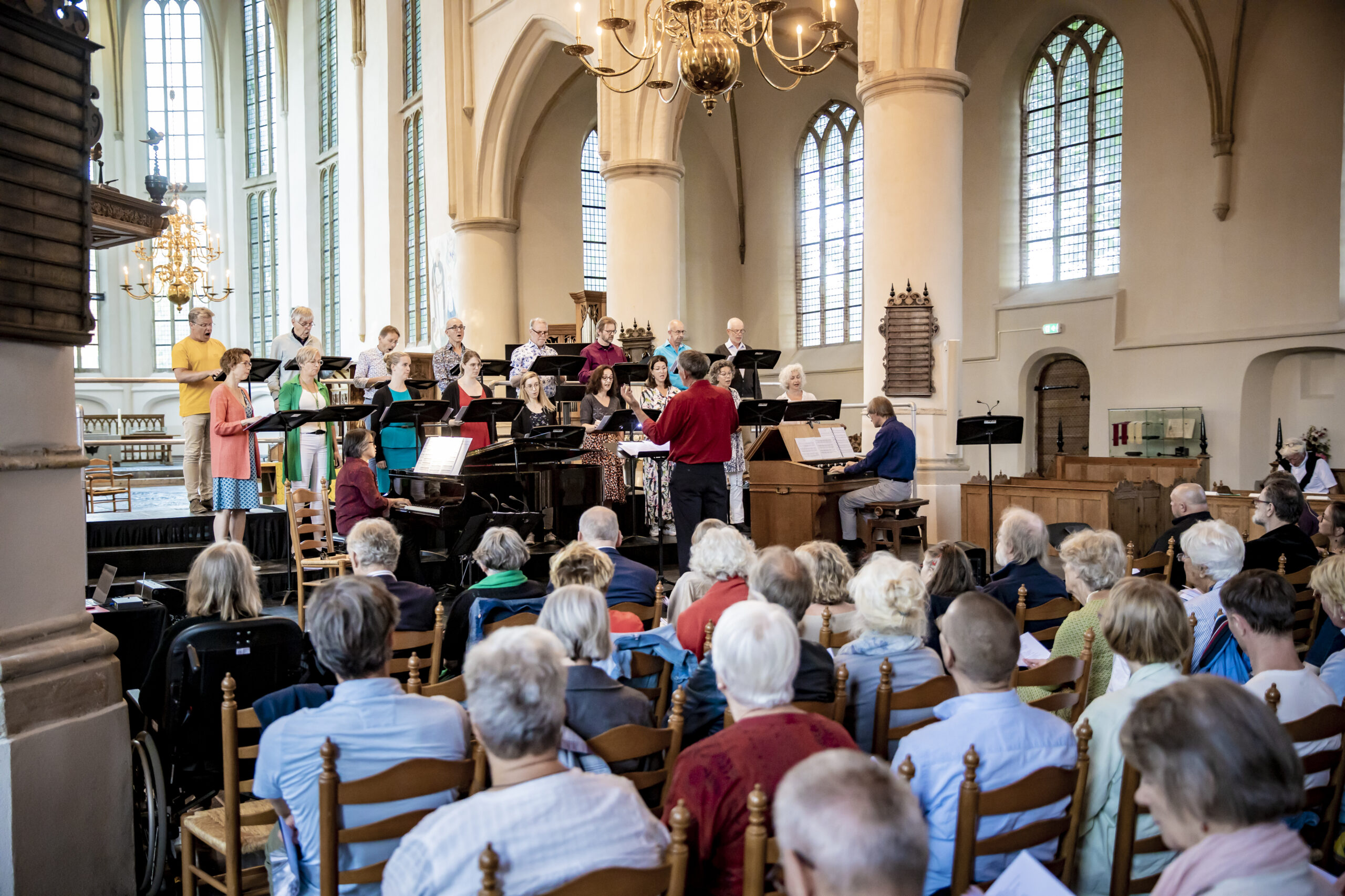 Stichting UP organiseert: Herdenkingsconcert 'Verlies, Hoop en Troost' - Capella Frisiae
